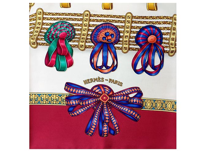 Hermès Las cintas del caballo Multicolor - vista 2