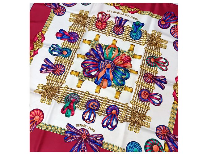 Hermès Las cintas del caballo Multicolor - vista 5