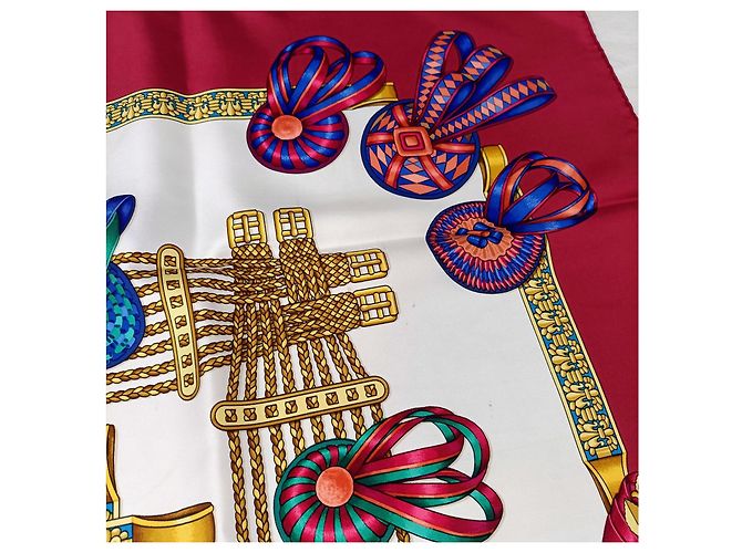 Hermès Las cintas del caballo Multicolor - vista 7