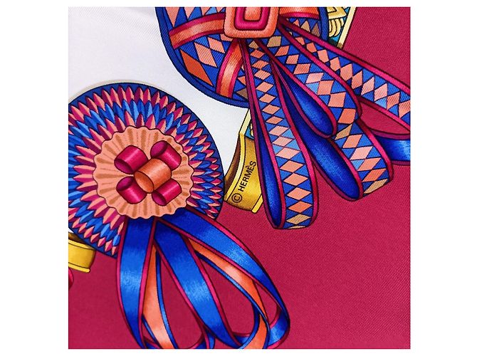 Hermès Las cintas del caballo Multicolor - vista 8