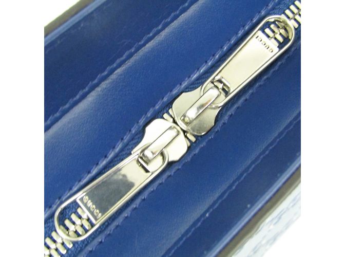 Gucci GG Embossed Tote 625774 Blue - view 10