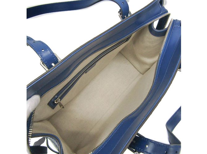 Gucci GG Embossed Tote 625774 Blue - view 4