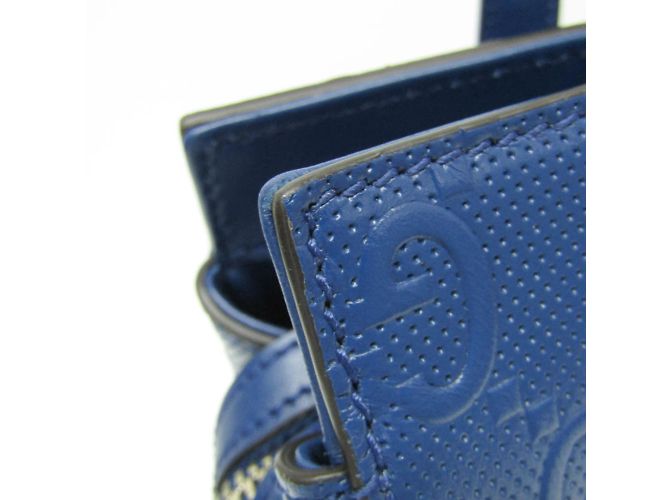 Gucci GG Embossed Tote 625774 Blue - view 7