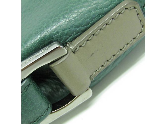 Bulgari Borsa a tracolla Bvlgari Octo Verde - vista 10
