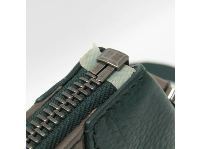Bulgari Borsa a tracolla Bvlgari Octo Verde - vista 12