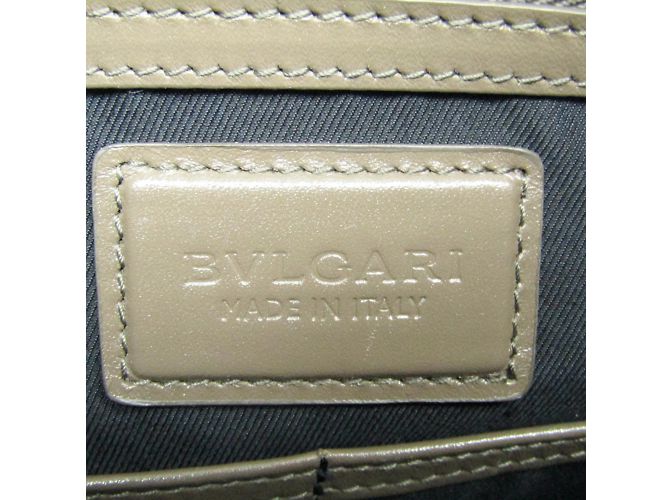 Bulgari Borsa a tracolla Bvlgari Octo Verde - vista 14