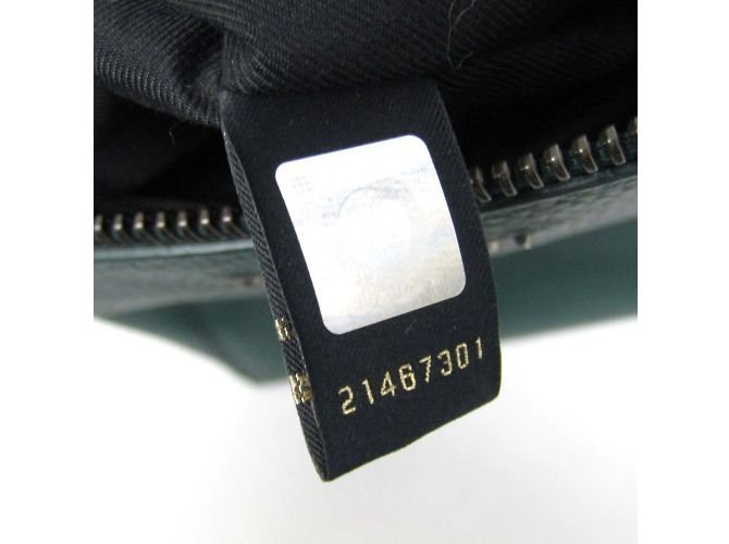 Bulgari Borsa a tracolla Bvlgari Octo Verde - vista 17