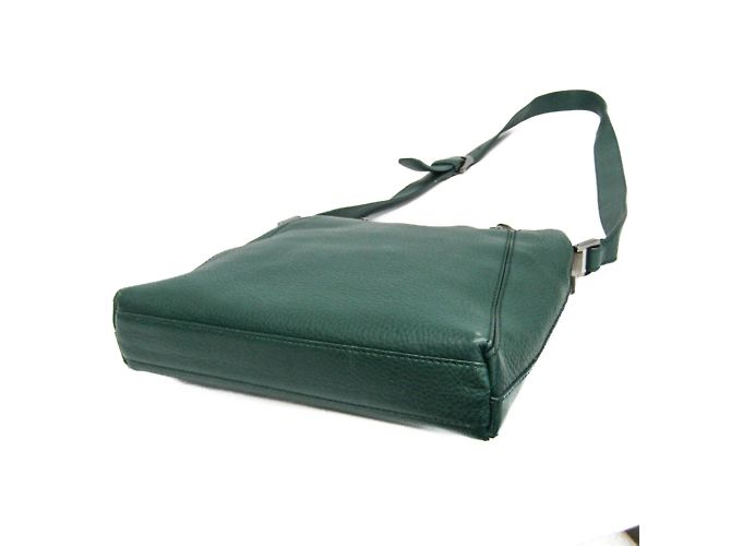 Bulgari Borsa a tracolla Bvlgari Octo Verde - vista 2