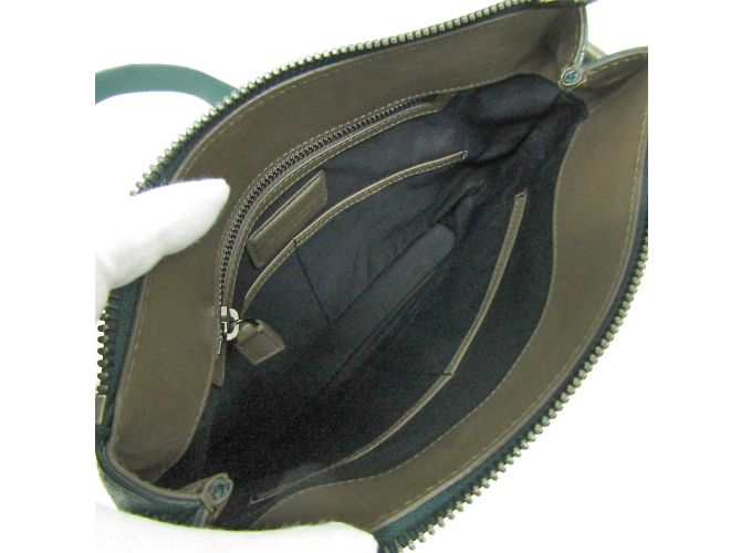 Bulgari Borsa a tracolla Bvlgari Octo Verde - vista 3