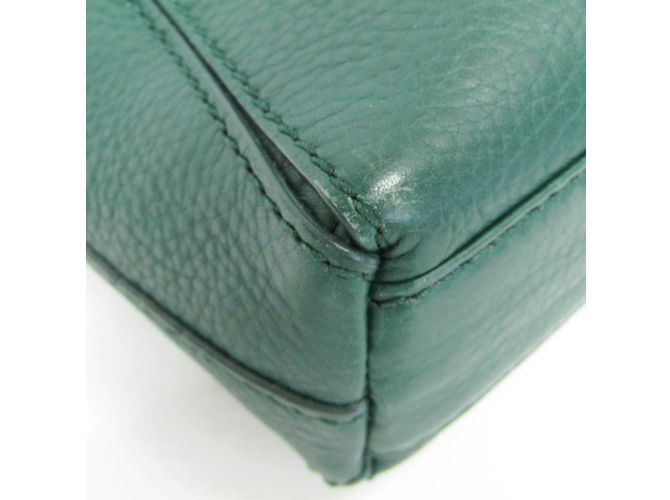 Bulgari Borsa a tracolla Bvlgari Octo Verde - vista 4