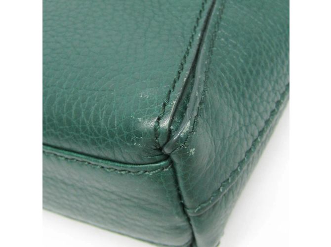 Bulgari Borsa a tracolla Bvlgari Octo Verde - vista 5