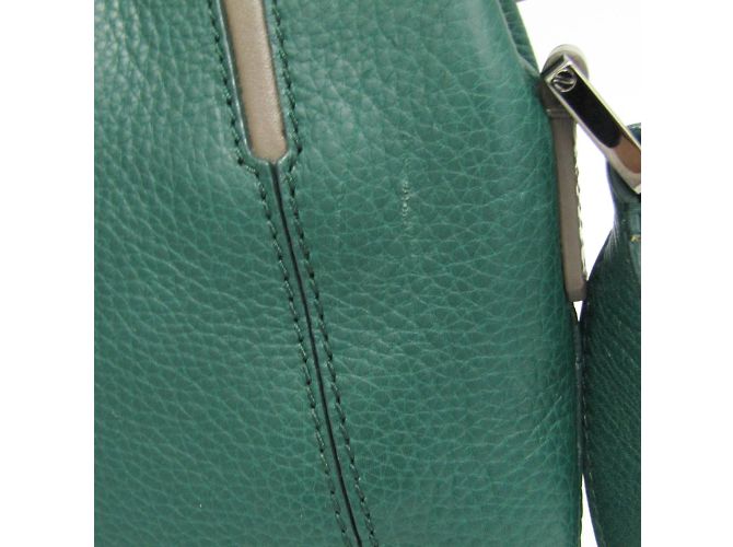 Bulgari Borsa a tracolla Bvlgari Octo Verde - vista 7
