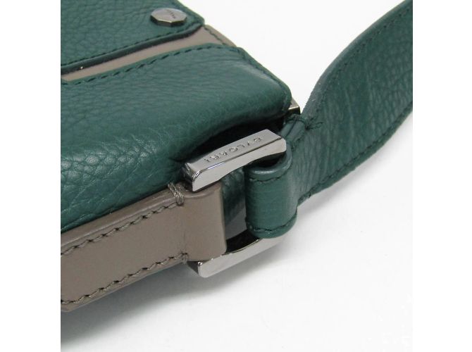 Bulgari Borsa a tracolla Bvlgari Octo Verde - vista 9