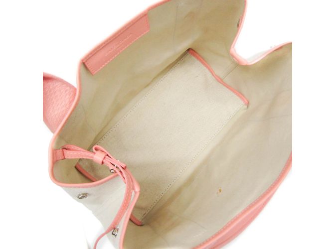 Everyday Bolso de mano Balenciaga Navy Cabas S Rosa Blanco roto - vista 4
