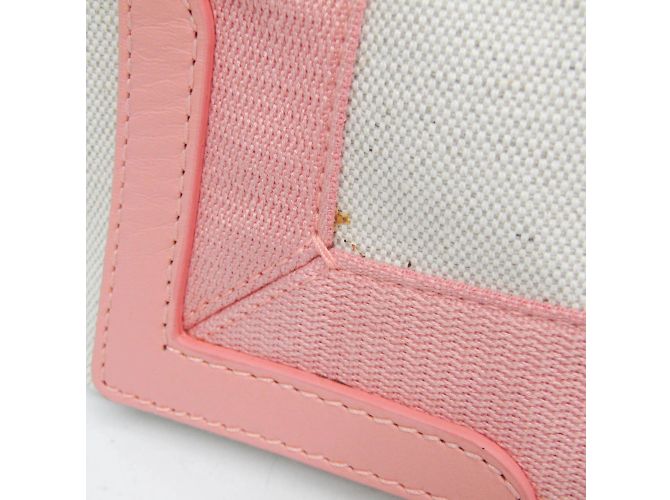 Everyday Bolso de mano Balenciaga Navy Cabas S Rosa Blanco roto - vista 9