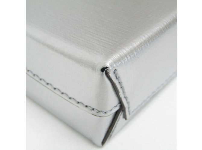 Mini Borsa a Spalla con Supporto per Telefono Balenciaga Argento - vista 5