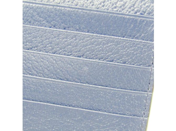 Tarjetero de monedas Gucci GG Marmont Azul marino - vista 10