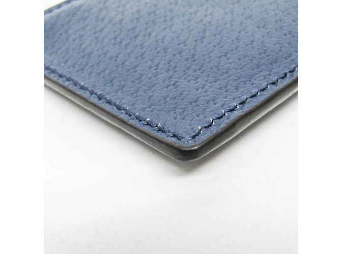 Tarjetero de monedas Gucci GG Marmont Azul marino - vista 5