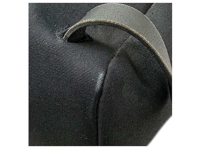 Hermès Schwarzer Toile Herbag GM Rucksack - Ansicht 12