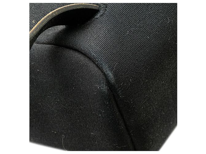 Hermès Schwarzer Toile Herbag GM Rucksack - Ansicht 13