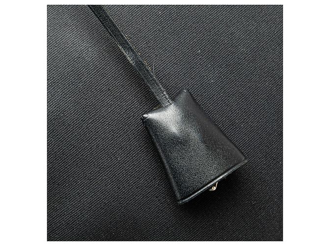 Hermès Schwarzer Toile Herbag GM Rucksack - Ansicht 9