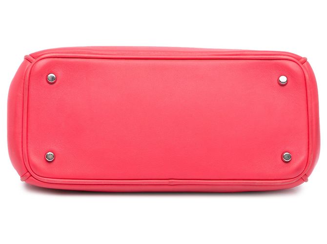 Borsa Diorissimo piccola in pelle rosa - vista 3