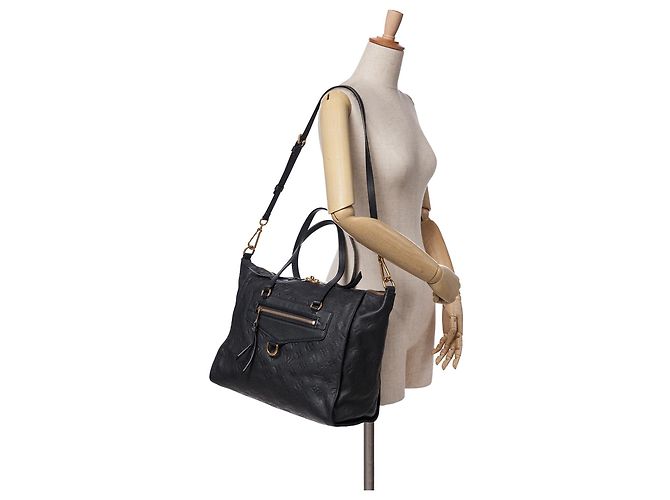 Louis Vuitton Monogram Empreinte Lumineuse PM Nero - vista 10