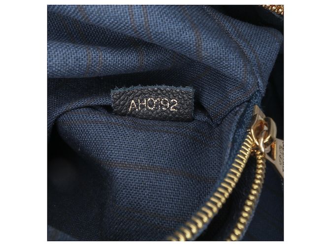 Louis Vuitton Monogram Empreinte Lumineuse PM Nero - vista 6