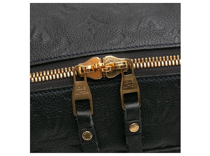 Louis Vuitton Monogram Empreinte Lumineuse PM Nero - vista 7