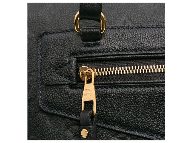 Louis Vuitton Monogram Empreinte Lumineuse PM Nero - vista 8