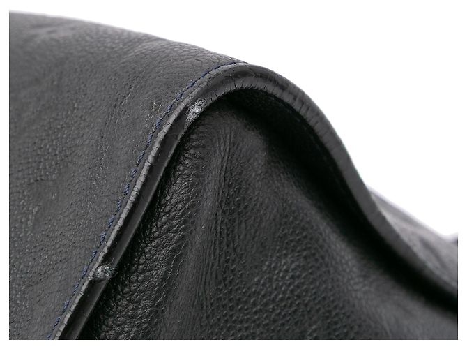 Louis Vuitton Monogram Empreinte Lumineuse PM Nero - vista 9
