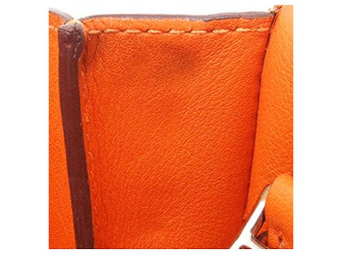 Hermès Arancione Mini Swift Halzan 22 - vista 9