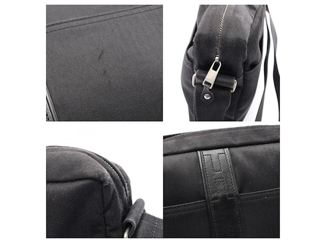 Hermès Borsa a Spalla Hermes Acapulco Basas MM Nero - vista 10