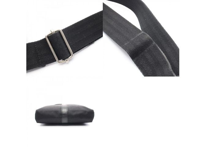 Hermès Borsa a Spalla Hermes Acapulco Basas MM Nero - vista 11