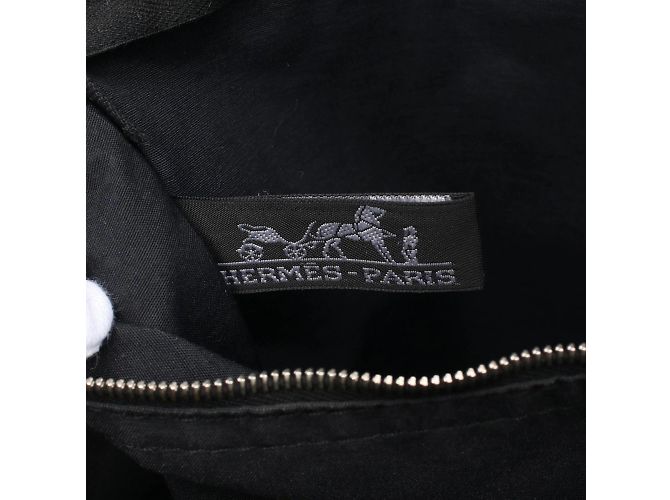 Hermès Borsa a Spalla Hermes Acapulco Basas MM Nero - vista 5