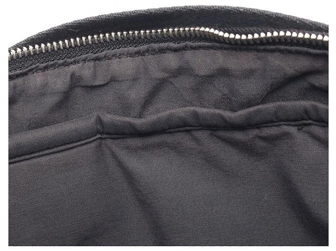Hermès Borsa a Spalla Hermes Acapulco Basas MM Nero - vista 7