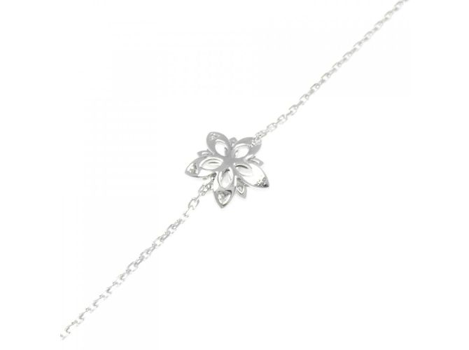 Van Cleef & Arpels Lotus Mini Charm Armband - Ansicht 2