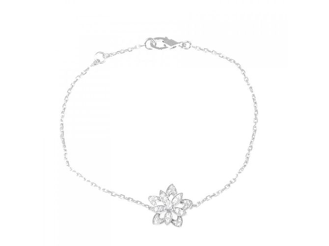 Van Cleef & Arpels Lotus Mini Charm Armband - Ansicht 3