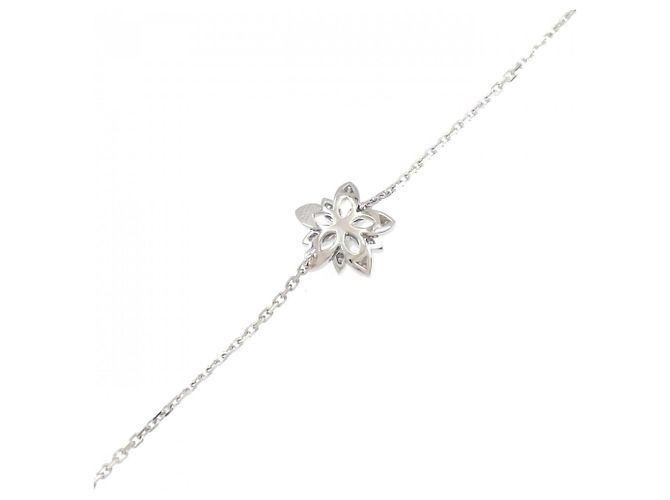 Van Cleef & Arpels Lotus Mini Charm Armband - Ansicht 2
