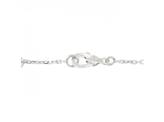 Van Cleef & Arpels Lotus Mini Charm Armband - Ansicht 4
