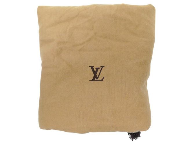 ASTUCCIO PER RACCHETTA DA TENNIS VINTAGE LOUIS VUITTON TOILE MONOGRAMMA Marrone - vista 11