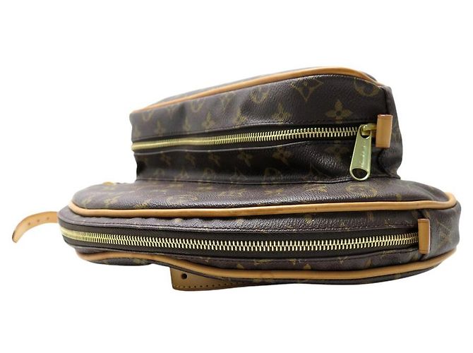 ASTUCCIO PER RACCHETTA DA TENNIS VINTAGE LOUIS VUITTON TOILE MONOGRAMMA Marrone - vista 4