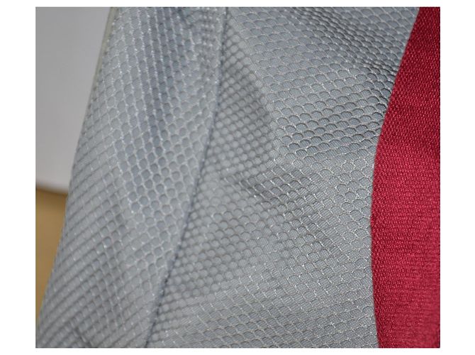 Borsone Dolce & Gabbana rosso e grigio in tessuto tecnico - vista 3