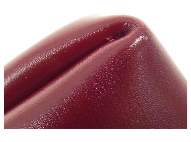 Hermès Pochette Vespa Hermes Rosso - vista 3