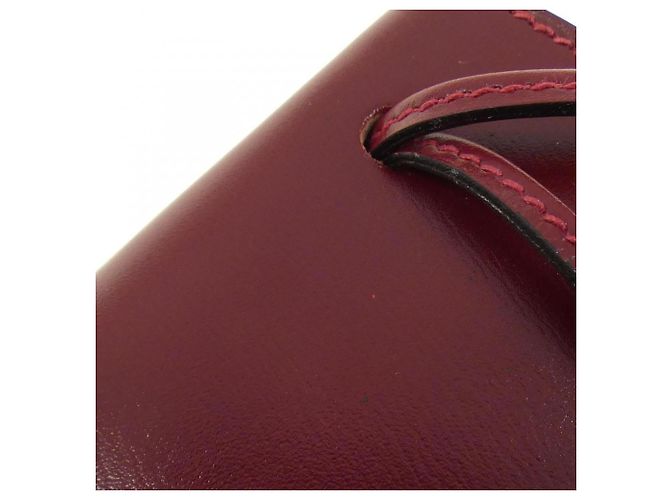 Hermès Pochette Vespa Hermes Rosso - vista 4