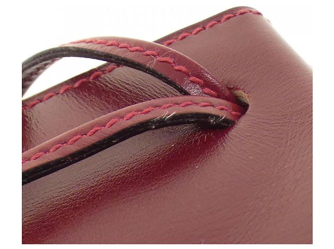 Hermès Pochette Vespa Hermes Rosso - vista 5