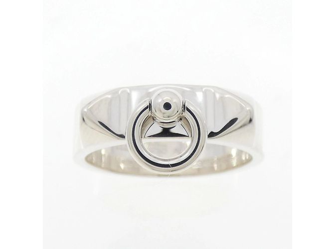 Ring Hermès Anel Collier de Chien Hermes Prata - vista 2
