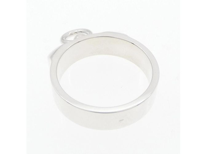 Ring Hermès Anel Collier de Chien Hermes Prata - vista 3