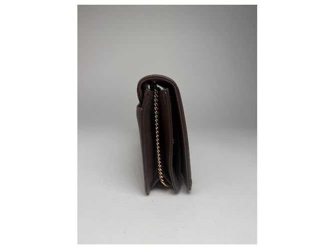 Vintage Givenchy 4G Leder Tasche braun - Ansicht 12