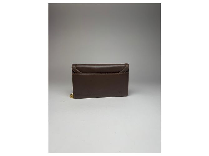 Vintage Givenchy 4G Leder Tasche braun - Ansicht 13